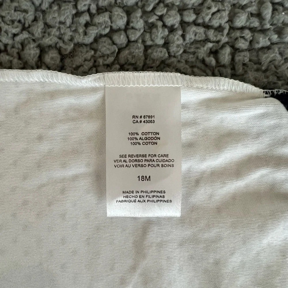 NWOT NFL Los Angeles Chargers Baby Toddler Onesie 18M - Picture 4 of 4